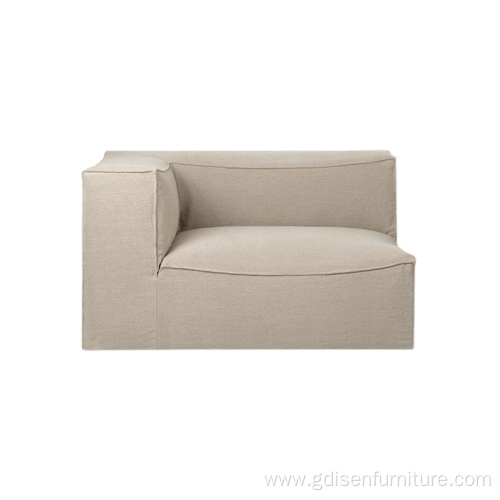 modern design furniture foam and fabric modular sofa